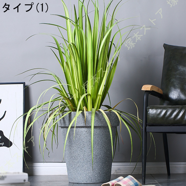 フラワーポット サボテン鉢 多肉植物鉢 北欧 セメント シンプル 排水孔付き 通気性 オシャレ 高筒形 大型 ガーデニング用品 お洒落 ヨーロッパ調 リビング盆栽_1