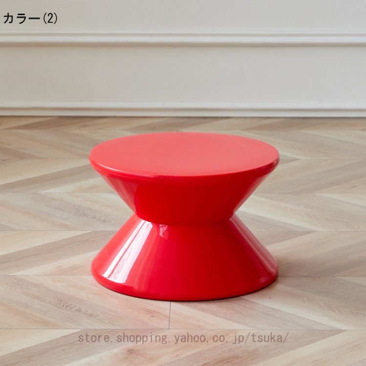 椅子2脚 CHERRYスクリューチェア インテリア花台サイドテーブル スツール