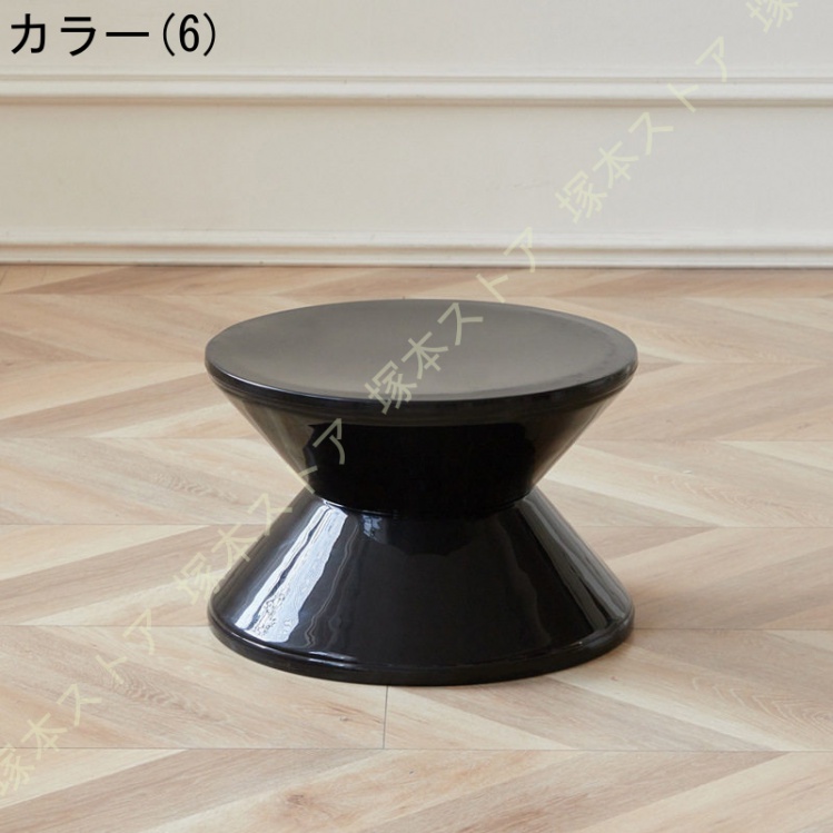 ジグザグスツール サイドテーブル チェア スツール 花台 プランター