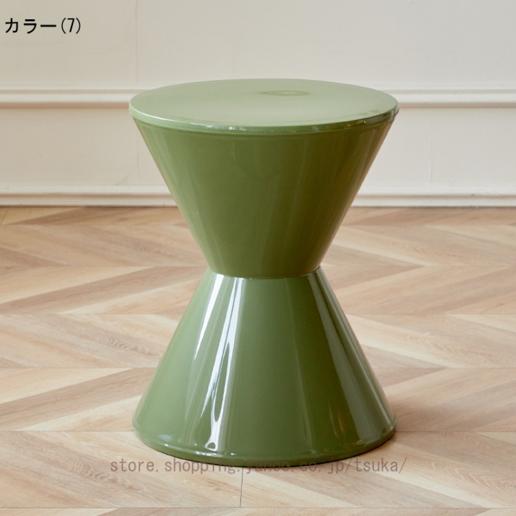 ジグザグスツール サイドテーブル チェア スツール 花台 プランター