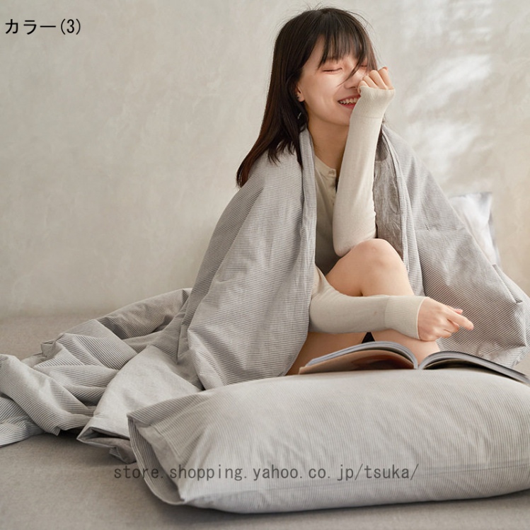 ガーゼケット ブランケット 夏用 タオルケット 綿毛布 やわらか 吸湿通気 オールシーズン 肌掛け布団 軽量 冷房対策 薄手 冷房対策 防ダニ 通気性 引越し新居_3