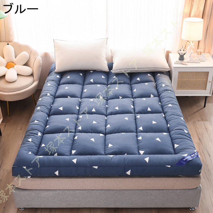 折りたたみ マットレス 厚手 敷布団 折り畳み式 巻き上げる ベット
