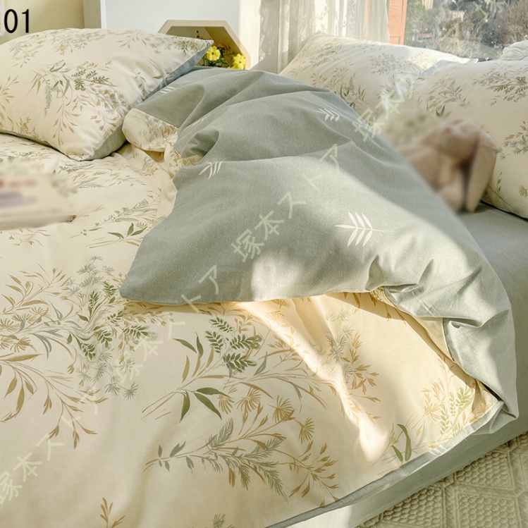 YARN HOME 3点セット　シングル　デュベカバー　ボックスシーツ　枕カバー COYOLI 布団カバーセット ciel シングル ロング 3点セット 布団