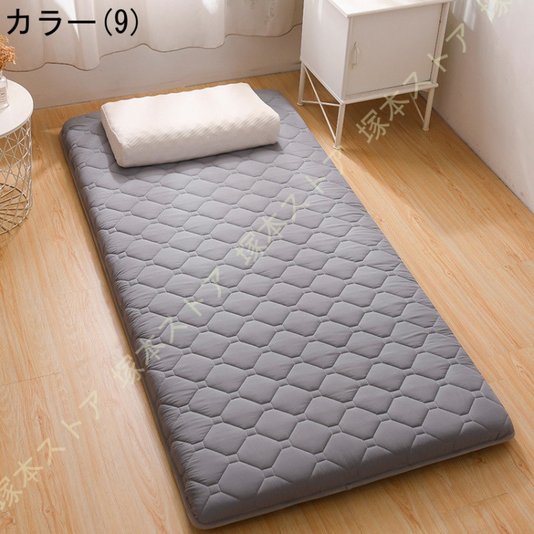 マットレス 敷き布団 セミシングル 幅90cm 折りたたみ 3つ折り 布団