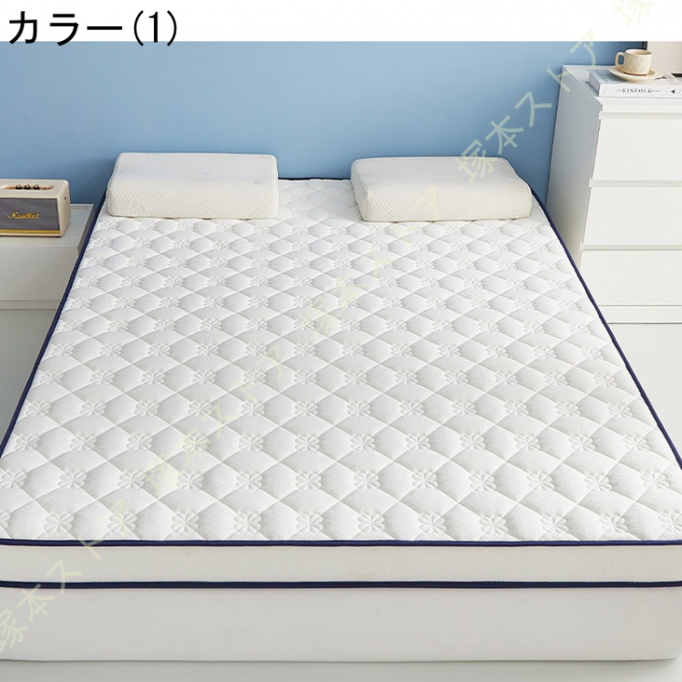 マットレス セミダブル エアリー 高反発 三つ折り 折りたたみ 硬め 通気性 クッション 5層 耐久性 体圧分散 梅雨 湿気 対策 エアリーマットレス 三折り_3