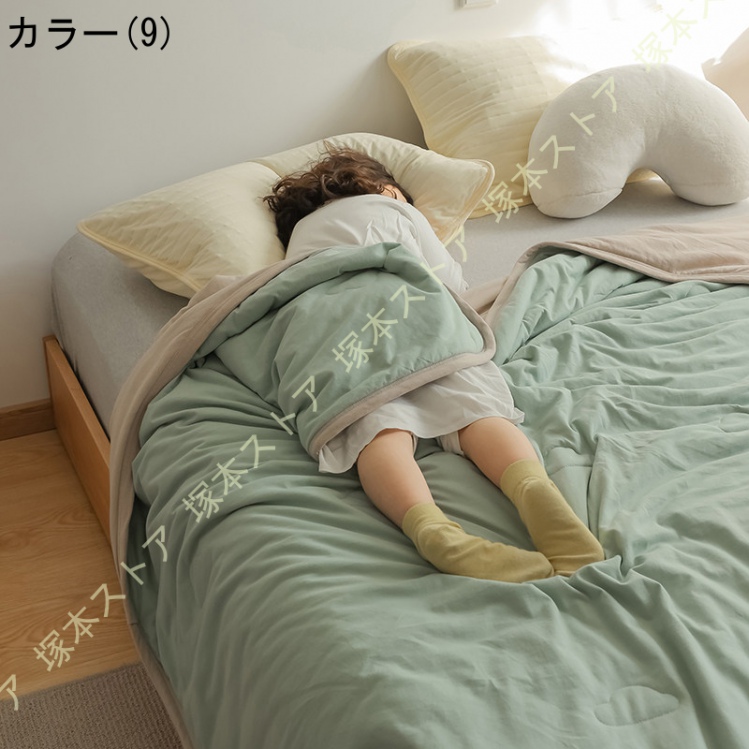 コットン布団 コットン合掛け布団 シングル コットンふとん コットン合 