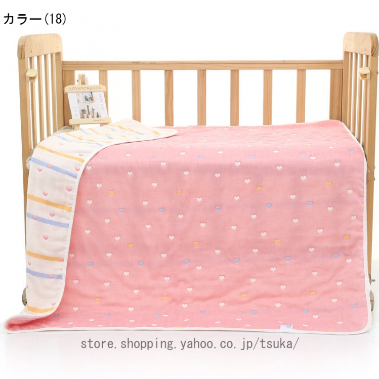 ガーゼケット ベビー 北欧 ベビーケット 2枚 お昼寝 赤ちゃん 寝具 6重 ガーゼ 生地 6重ガーゼケット 子供 お昼寝ケット 約110× ...