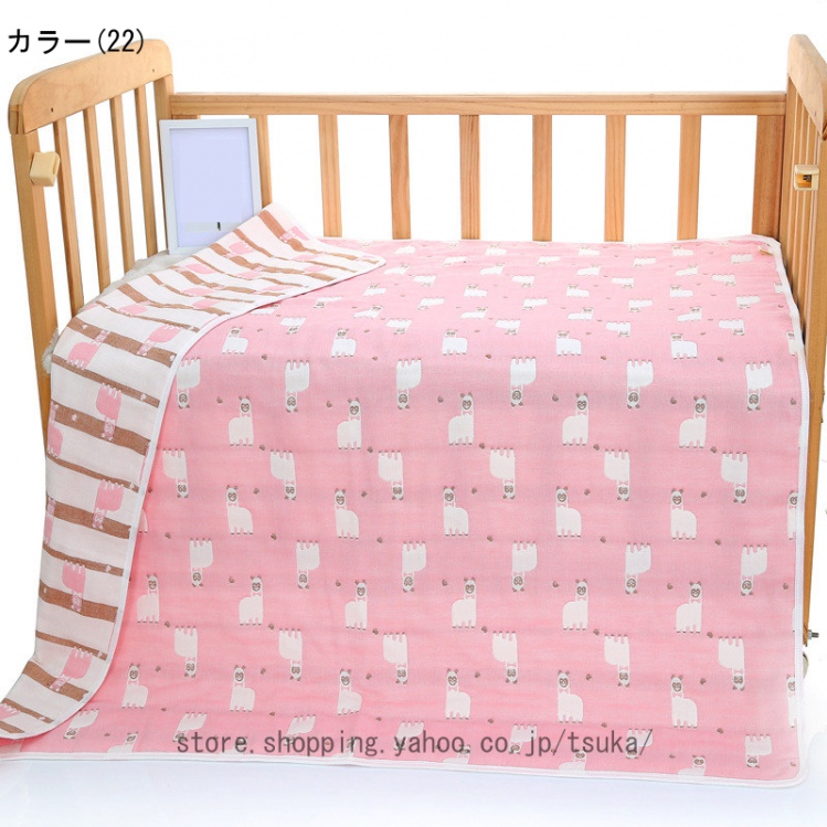 ガーゼケット ベビー 北欧 ベビーケット 2枚 お昼寝 赤ちゃん 寝具 6重 ガーゼ 生地 6重ガーゼケット 子供 お昼寝ケット 約110× ...