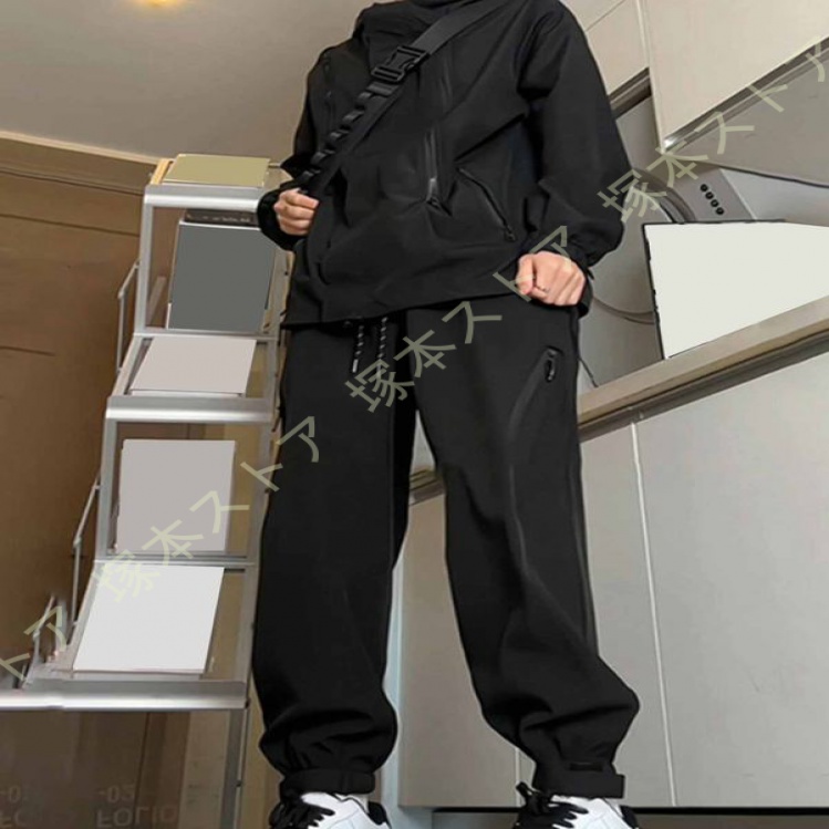marm ジャージ上下セット 黒 PUMA（プーマ） スポーツウェア ジャージ 上下セット メンズ ESS NO．1