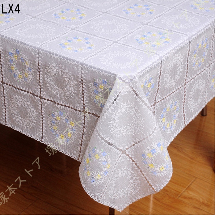 テーブルクロス 北欧 レース ビニール おしゃれ マーブル柄 高級pu紋