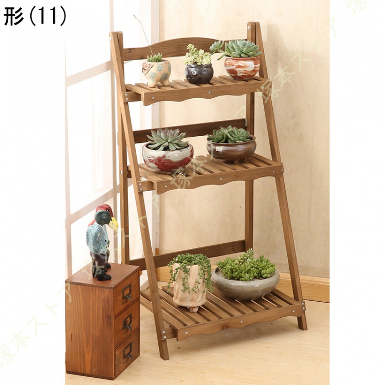 フラワースタンド 室内 盆栽棚 プランタースタンド 花台 観葉植物 棚