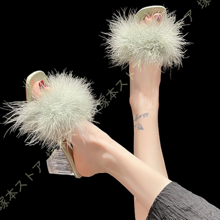 サンダル スクエアトゥ レディース ファーミュール シューズ 靴