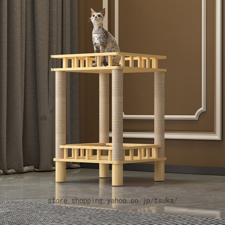 猫 爪研ぎ 猫 つめとぎ 天然サイザル麻 可愛いインテリア 安定 長持ち キャットソファ 家具破壊防止 運動不足改善 ストレス解消 猫用品 耐荷重 耐久性_1