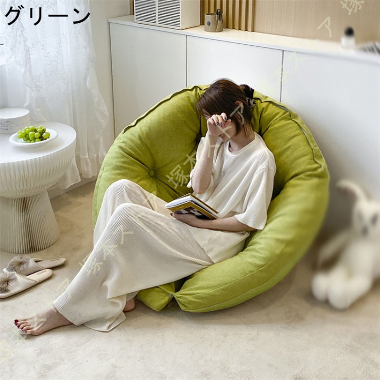 背もたれクッション フロアクッション 座布団 背中クッション 腰当 座