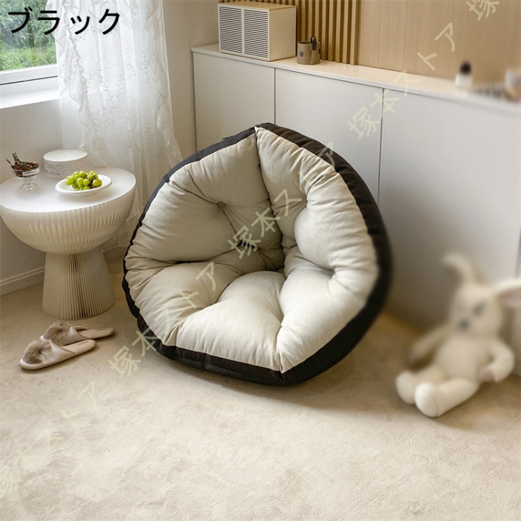 座椅子 クッション 座布団 かわいい 背中クッション 腰当て 座読書