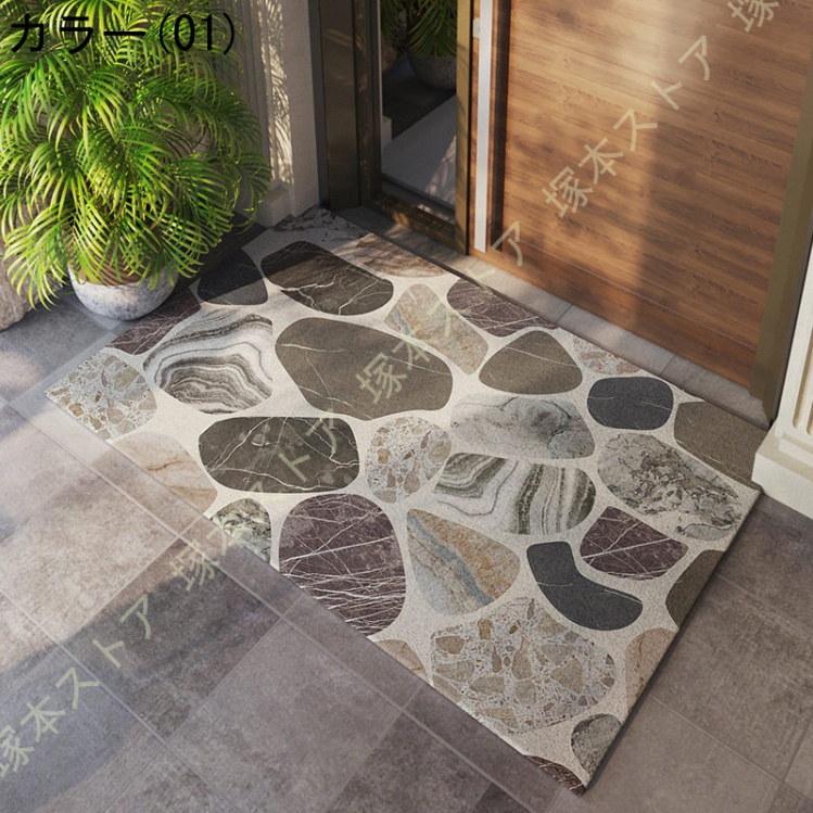 玄関マット 屋外 おしゃれ 北欧 大判 泥落とし エントランス 玄関 屋外