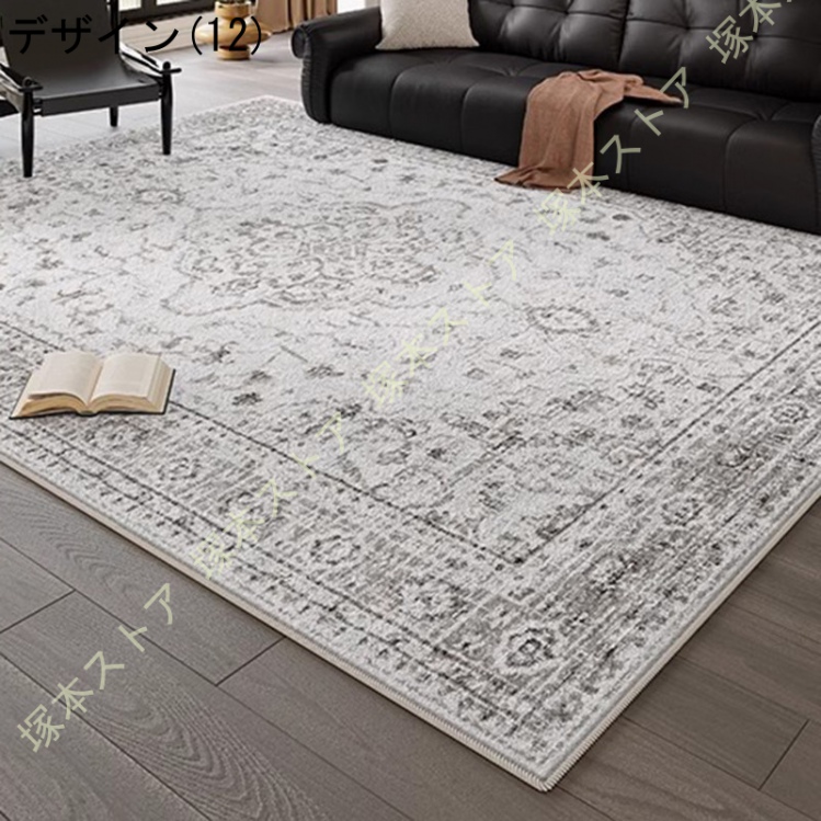 ペルシャ絨毯　ラグ　カーペット　マット 149×99 ペルシャ絨毯 ラグ マット 1.5畳 2畳 じゅうたん カーペット 花模様