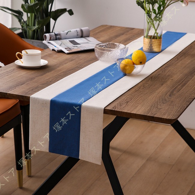 テーブルランナー 和 お正月 モダン 撥水 防汚 断熱 シンプル 食卓飾り