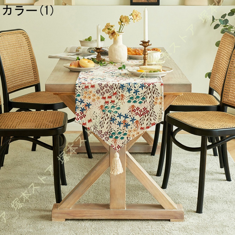 テーブルクロス円形（テーブルセンター）｜テーブルセッティング