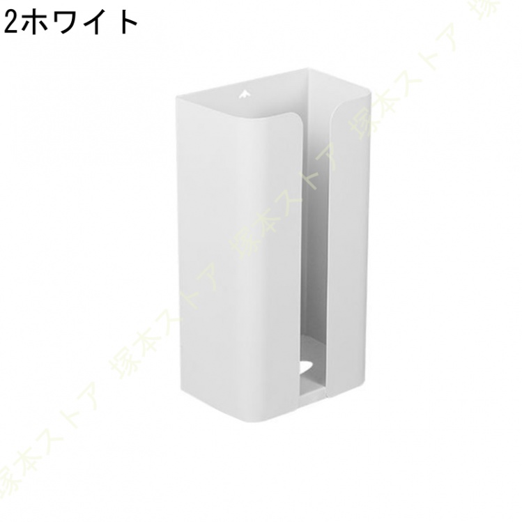 ティッシュケース 便利 ティッシュボックス 縦置き ペーパーホルダー おしゃれ 壁掛け 片手で切れる ティッシュ収納 キッチン 浴室 お風呂 洗面台 (ホワイト, |  | 05