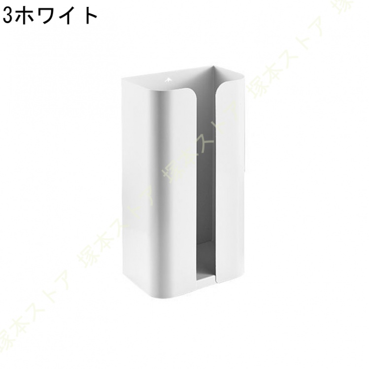 ティッシュケース 便利 ティッシュボックス 縦置き ペーパーホルダー おしゃれ 壁掛け 片手で切れる ティッシュ収納 キッチン 浴室 お風呂 洗面台 (ホワイト, |  | 07