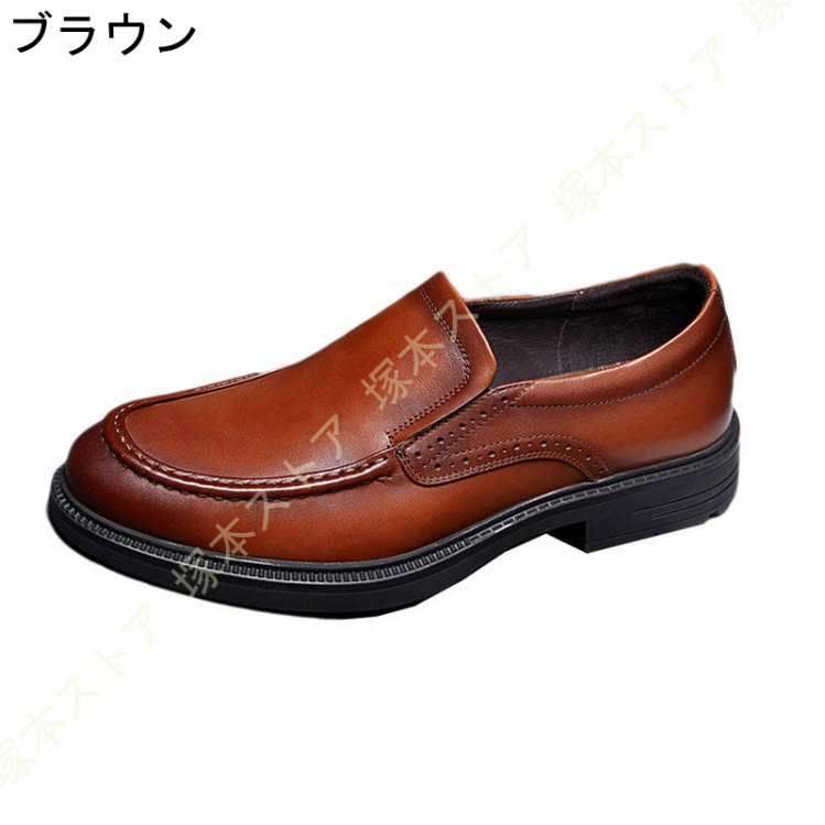 ドライビングシューズ メンズ カジュアルシューズ 革靴 ローファー スムース デッキシューズ モカシン メンズシューズ 靴 スニーカー 通気性 滑りにくい_2