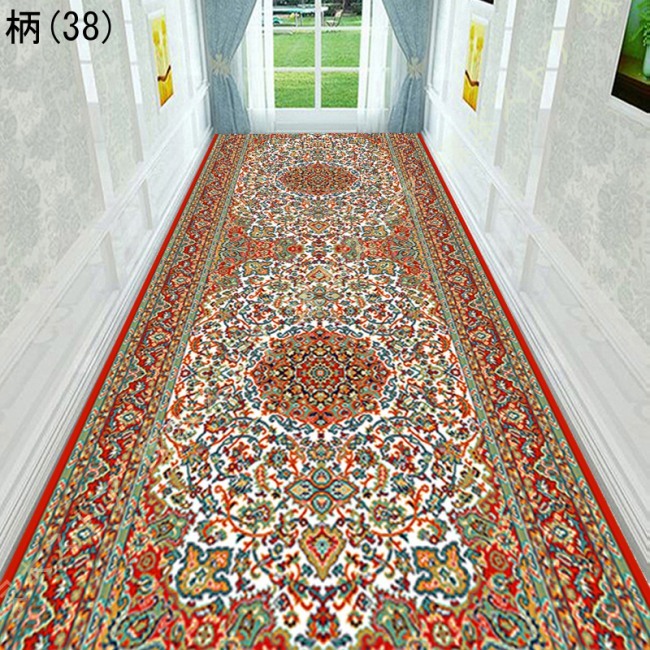 ロングマット 玄関マット エリーゼ アイボリー 50×80cm IKEHIKO 玄関マット 50