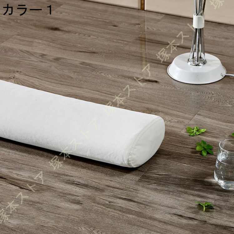 180cm 背当て抱き枕 快眠グッズ ピロー 枕 腰当てクッション 円筒 首枕 ロングクッション 円筒タイプ 肘置き 足置き 洗える枕 綿麻製 通気 取り外し カバーの画像