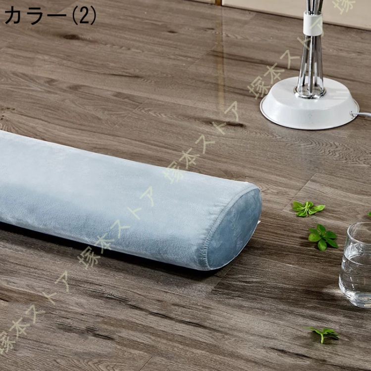 180cm 背当て抱き枕 快眠グッズ ピロー 枕 腰当てクッション 円筒 首枕 ロングクッション 円筒タイプ 肘置き 足置き 洗える枕 綿麻製 通気 取り外し カバーの画像