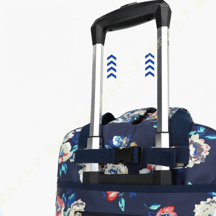 2WAY リュック ショッピングキャリー 買物 旅行 バッグ取り外し可