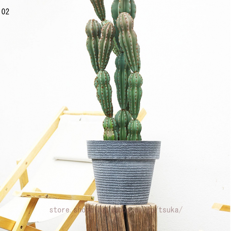 プランター 大型 おしゃれ 受け皿付き 植木鉢 深型 軽量 プラスチック 屋内 屋外用 プランター 深型 直径*高さ22.*14.5 28.7*21.5 cm 排水穴付き 観葉植物 鉢_2