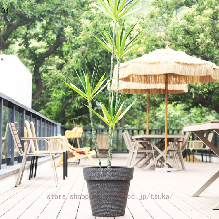 プランター 大型 おしゃれ 受け皿付き 植木鉢 深型 軽量 プラスチック 屋内 屋外用 プランター 深型 直径*高さ22.*14.5 28.7*21.5 cm 排水穴付き 観葉植物 鉢_4