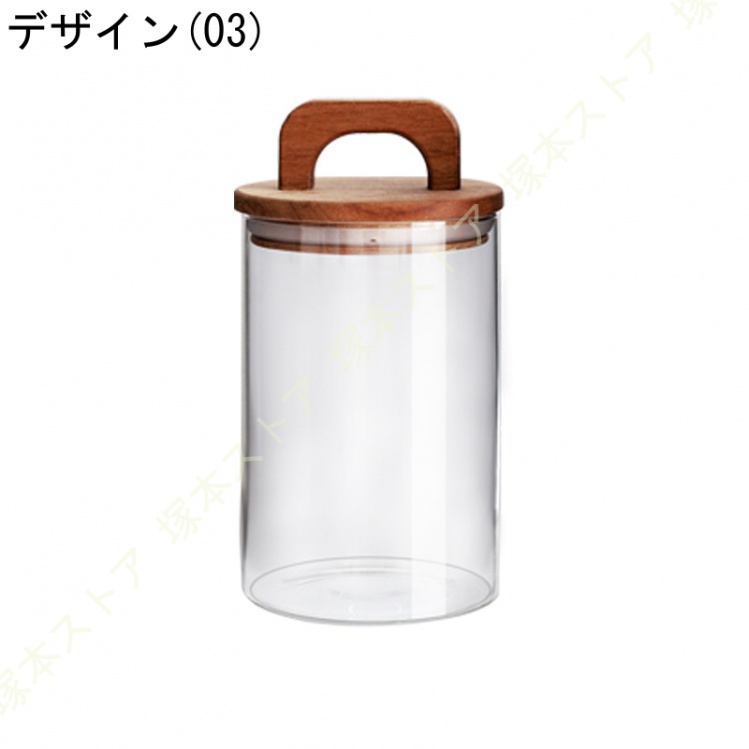 アンティークガラスポット 高さ蓋込30cm5.5L 円柱型蓋付 古い
