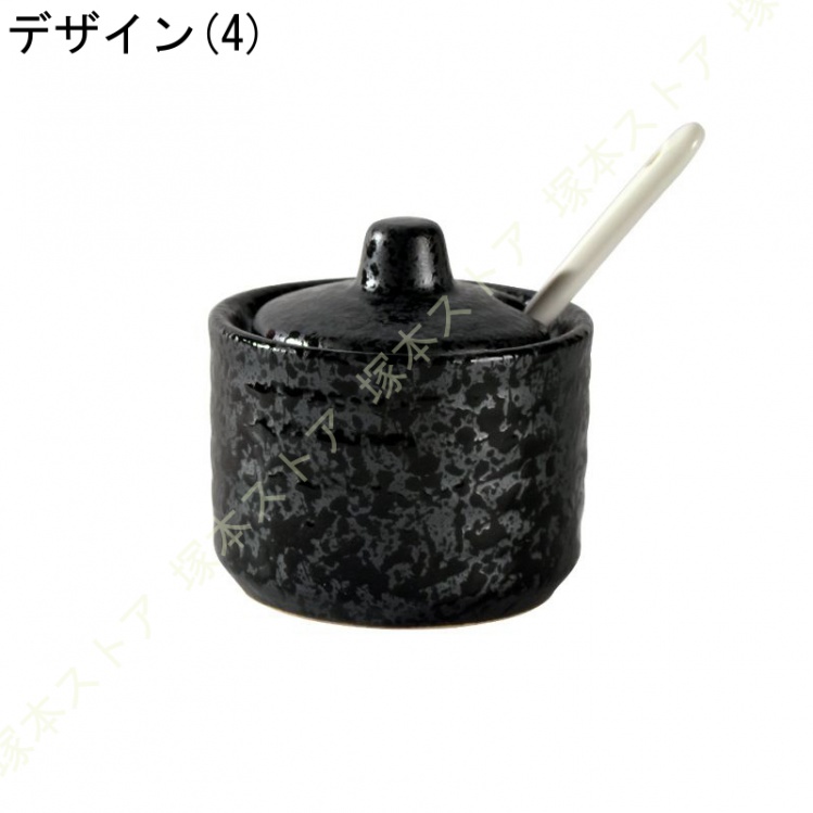 調味料入れ 和風 セラミック 砂糖 塩 容器 オイルボトル 薬味入 調味料入れ 和風 セラミック 砂糖 塩 容器 オイルボトル 薬味入