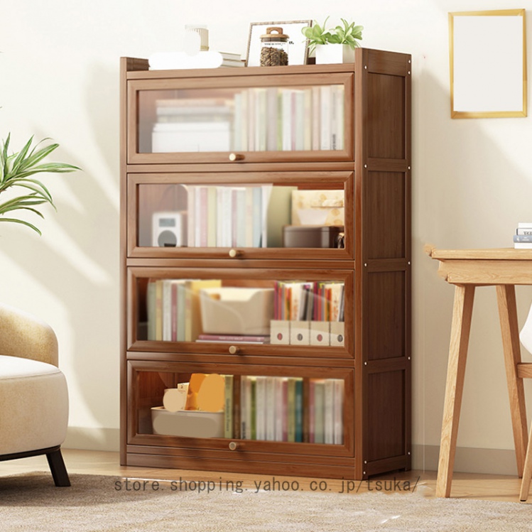 本棚 扉付き（オープンシェルフ）｜ラック、シェルフ、本棚 | 家具