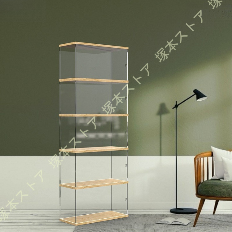 オープンシェルフ（色：クリア）｜ラック、シェルフ、本棚｜家具