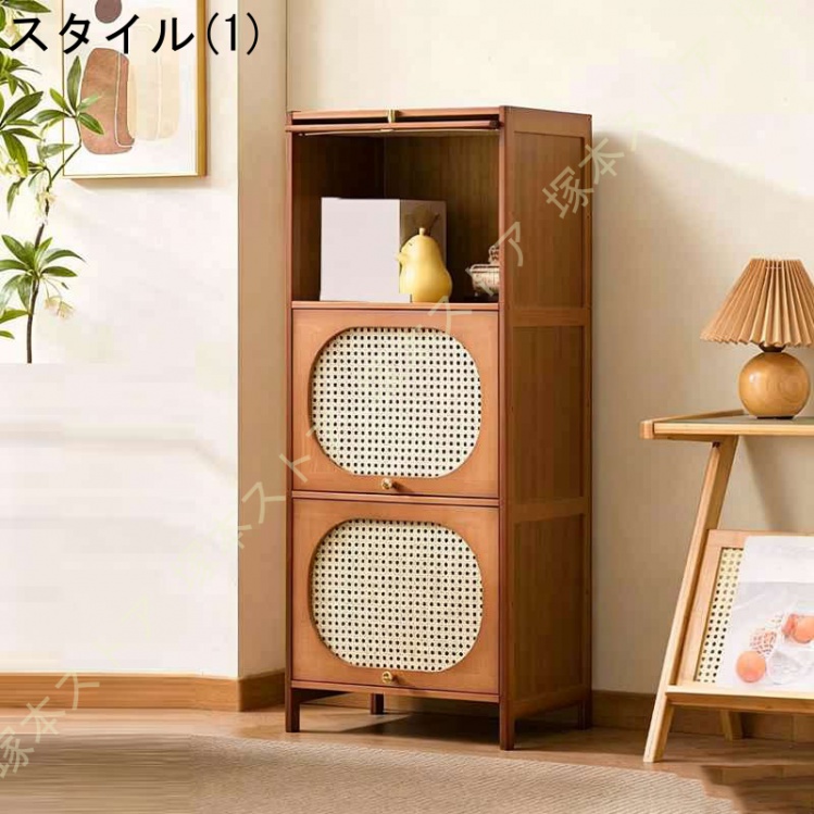 本棚 扉付き（オープンシェルフ）｜ラック、シェルフ、本棚 | 家具