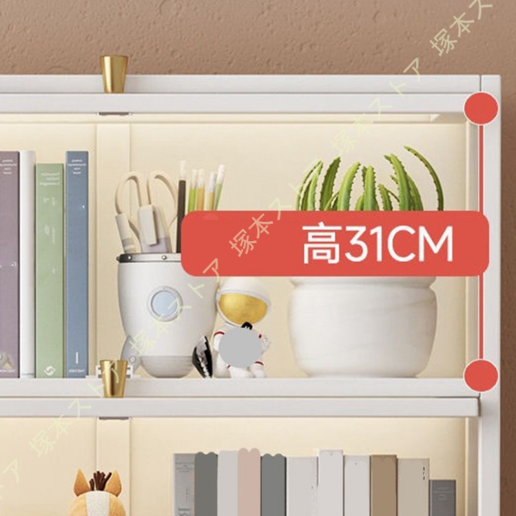 【アクリルボックス ディスプレイ棚 飾り棚用パーツ】 DIY ハンドメイド Part 2: How to Make Your Own Figure Shelf with Swing Doors - Easy