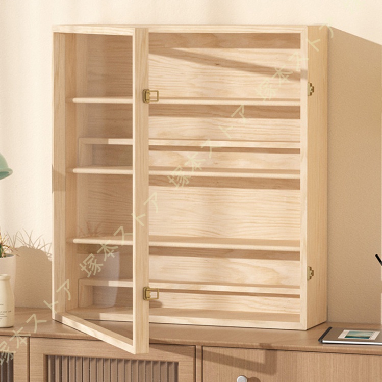 ディスプレイケース 木製 おしゃれ フィギュア 化粧品 ボトル