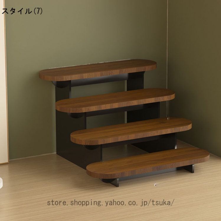 ディスプレイケース ウッドスタンド ウッドラック フィギュア