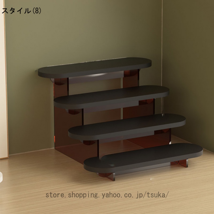 ディスプレイケース ウッドスタンド ウッドラック フィギュア