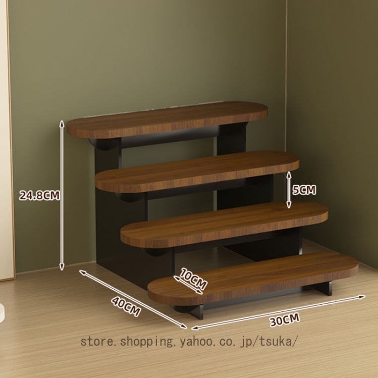 ディスプレイケース ウッドスタンド ウッドラック フィギュア