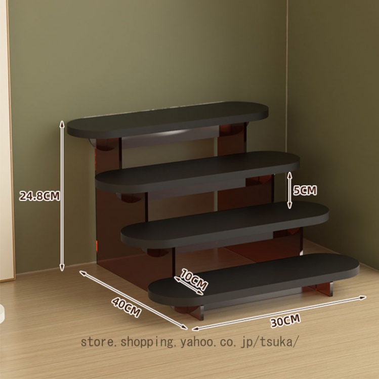 ディスプレイケース ウッドスタンド ウッドラック フィギュア