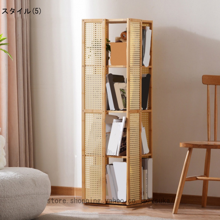 1372 ディスプレイラック 飾り棚 陳列棚 本棚 ブックケース レトロ