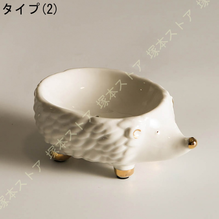 石鹸置き アヒル ソープ ディッシュ 石鹸 ホルダー うさぎ