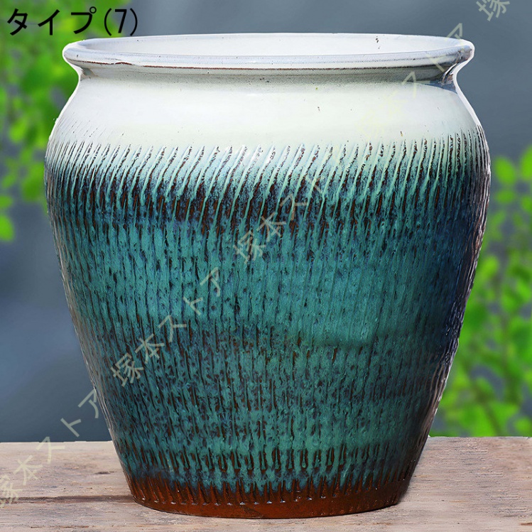 植木鉢 ガジュマル 観葉植物 鉢 プランター 陶器鉢 大型プランター