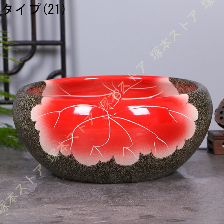 睡蓮鉢 大型のおすすめ人気商品一覧 通販 - Yahoo!ショッピング