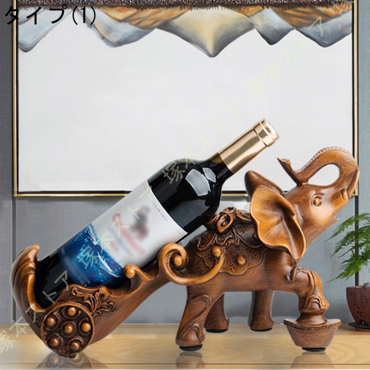 動物 シャンパンホルダー ワインスタンド ワインラック アニマル 置物 馬 インテリアグッズ ワインホルダー オブジェ 室内 デスクトップ リビング レストラン｜tsuka｜02