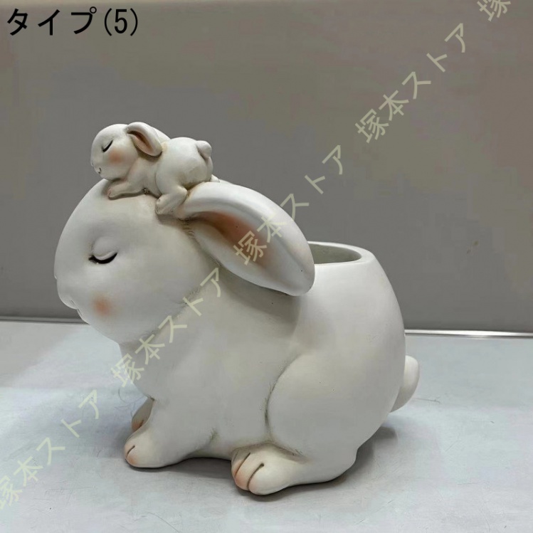 ガーデニングフラワーポットオブジェ 植木鉢 置物ガーデンオブジェ フラワーポット 中庭 ホームガーデン