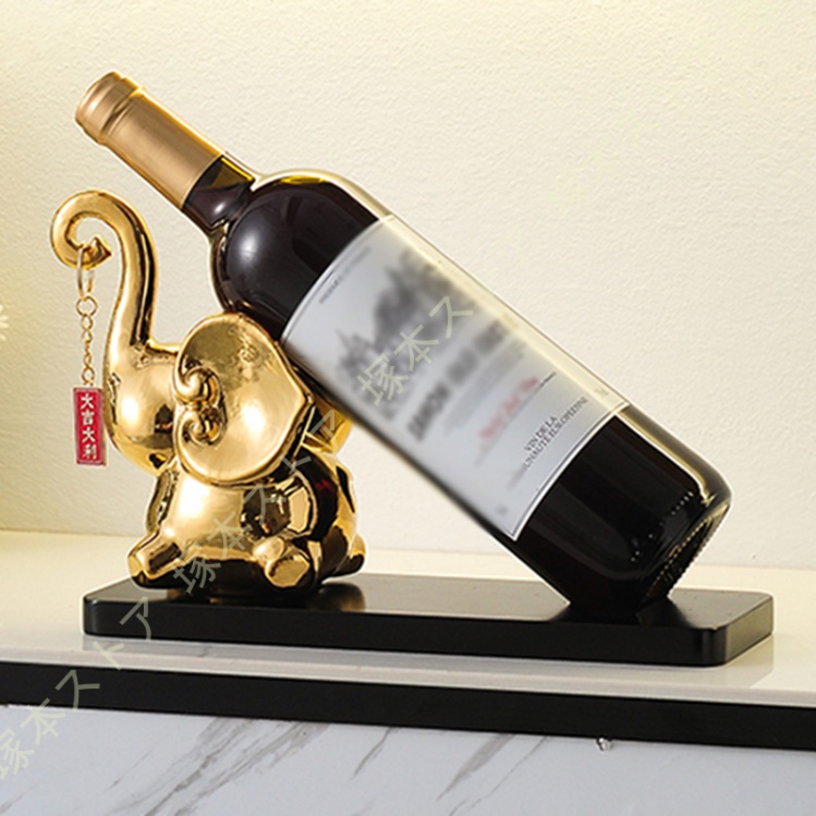 楽天市場】ゾウ（ボトルホルダー｜ワイン・バー・酒用品